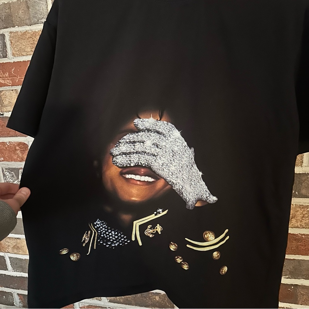 Design by MeJend Michael Jackson Boxy Fit Tee - Picture 4 of 7